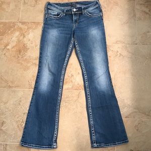Silver Jeans Co Suki Jeans